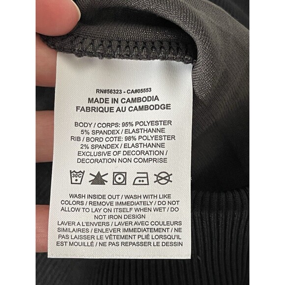 NEW Black Grey Nike Velour High Waisted Joggers Womens XXL Dv7820 - Picture 8 of 14